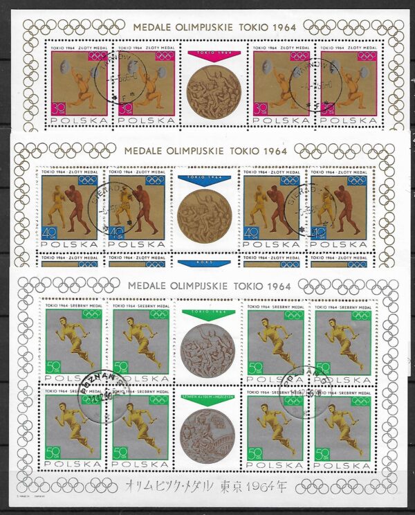 FI.ARK.1472-1479 KOMPLET KASOWANY