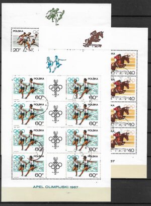 FI.ARK.1613-1620 KOMPLET KASOWANY