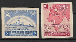 TAJNA POCZTA PODZIEMNA ŚWIĘTO MORZA 1943 R