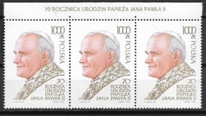 FI.3117**Z NAPISEM NA LISTWIE