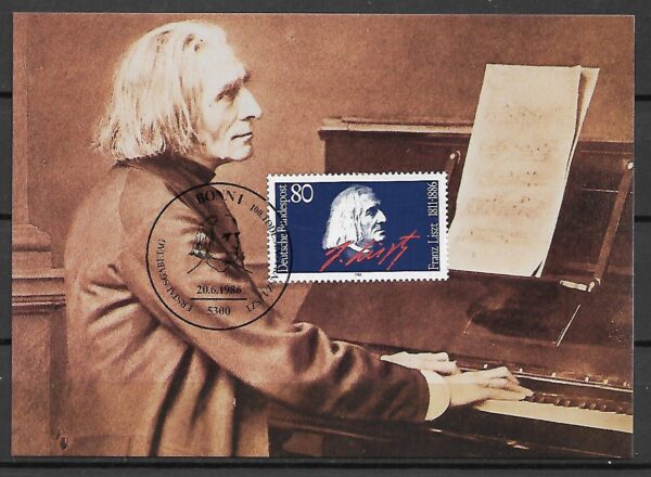 FRANZ LISZT RFN MI.1285 NA KARCIE MAXIMUM