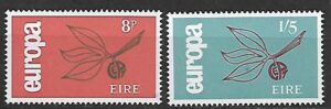 EUROPA CEPT  IRLANDIA MI.176-177**