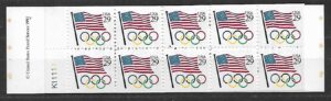 OLIMPIADA SPORTOWA USA MI.MH-0143**ZESZYCIK