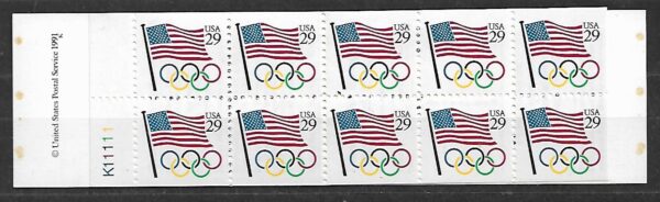 OLIMPIADA SPORTOWA USA MI.MH-0143**ZESZYCIK