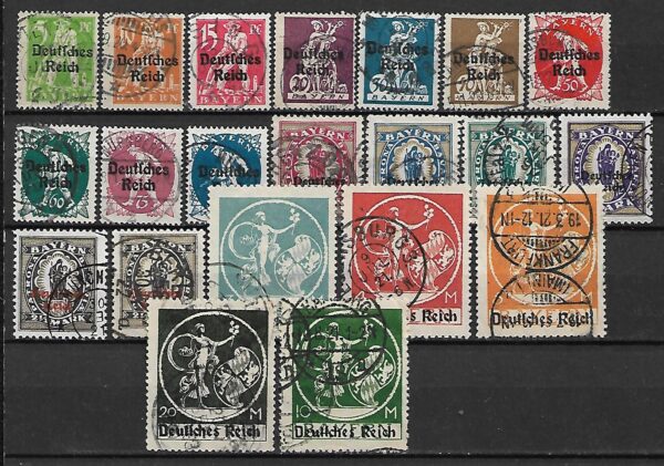 NIEMCY MI.119-138+133II KASOWANY