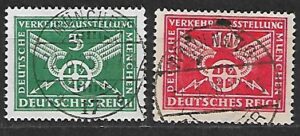NIEMCY MI.370-371Y KASOWANY