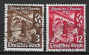 NIEMCY MI.598-599 KASOWANY