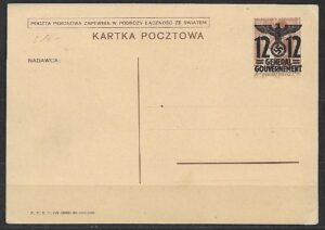 GG FI.Cp.4II1** HASŁO PROPAGANDOWE NR 12