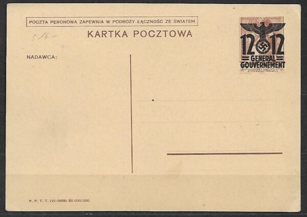 GG FI.Cp.4II1** HASŁO PROPAGANDOWE NR 12