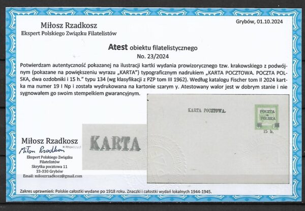 FI.Cp.19INpx** ATEST M.RZADKOSZ