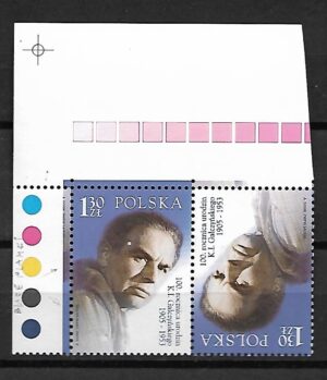 FI.4018**TETE-BECHE PLAMA NA POSTACI  GWARANCJA I OPIS J.WALOCHA