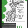 OLIMPIADA ZIMOWA CZECHOSŁOWACJA MI.MH-3109**ZESZYCIK - obrazek 2