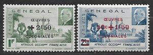 KOLONIE FRANCUSKIE SENEGAL MI.222-223**