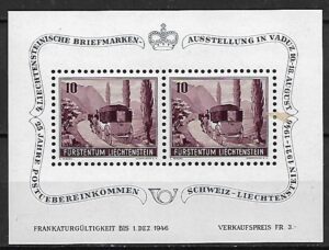 DZIEŃ ZNACZKA LIECHTENSTEIN MI.BL.4**