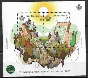 RAJD ALPEJSKI SAN MARINO MI.BL.92**