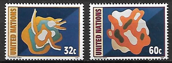 MALARSTWO USA MI.705-706**