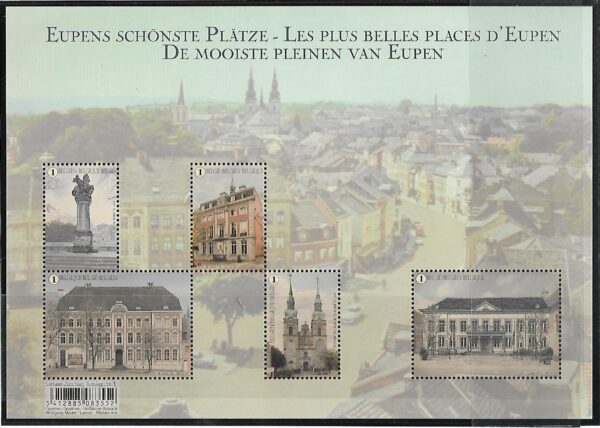 NAJPIĘKNIEJSZE MIEJSCA EUPEN BELGIA MI.BL.212**