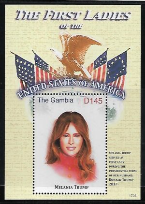 MELANIA TRUMP MI.BL.963**
