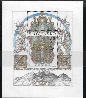 ORGANY SŁOWACJA MI.BL.51**
