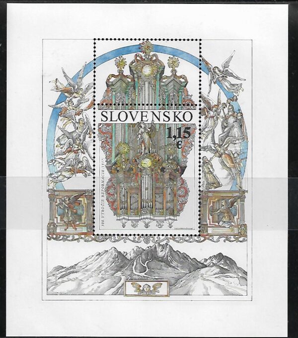 ORGANY SŁOWACJA MI.BL.51**