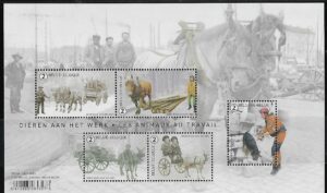 ZWIERZĘTA POGIĄGOWE BELGIA MI.BL.232**