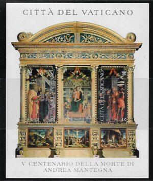 SZTUKA WATYKAN MI.BL.27**