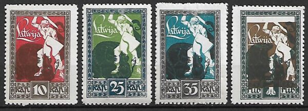 ŁOTWA MI.36-39**