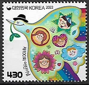 DZIEŃ DZIECKA KOREA ROK 2022**