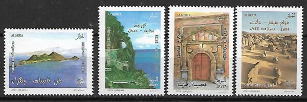 TURYSTYKA ALGERIA **2023 R