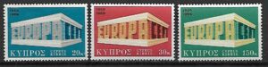 EUROPA CEPT CYPR MI.316-318**