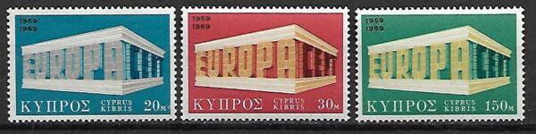 EUROPA CEPT CYPR MI.316-318**