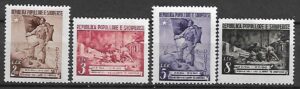 WOJSKO ALBANIA MI.475-478**