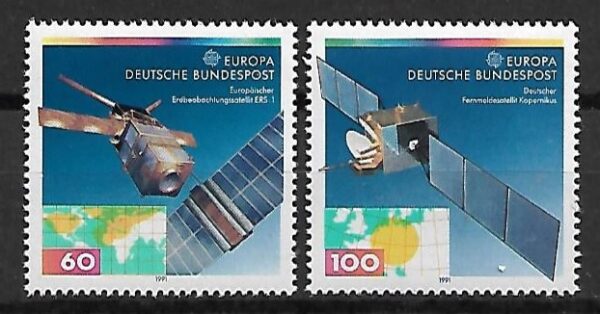 EUROPA CEPT RFN MI.1526-1527**