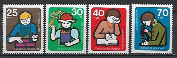 DZIEŃ DZIECKA RFN MI.800-803**
