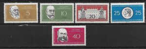 ROCZNICA DDR MI.795-799**