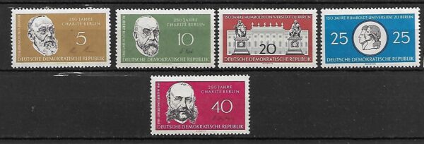 ROCZNICA DDR MI.795-799**
