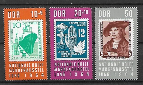 DZIEŃ ZNACZKA DDR MI.1056-1058**