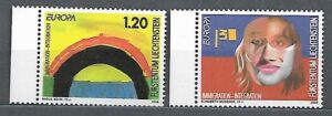 EUROPA LIECHTENSTEIN MI.1400-1401**