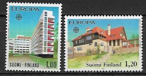 EUROPA CEPT FINLANDIA MI.825-826**