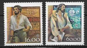 EUROPA CEPT PORTUGALIA MI.1488-1489**