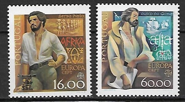 EUROPA CEPT PORTUGALIA MI.1488-1489**