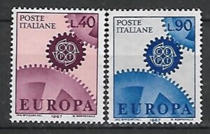 EUROPA CEPT WŁOCHY MI.1224-1225**