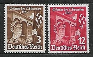 WOJSKO NIEMCY MI.598-599**