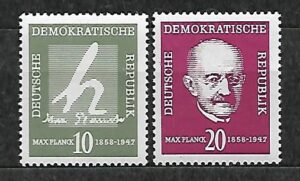 SŁAWNI LUDZIE DDR MI.626-627**