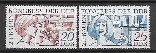 KONGRES DDR MI.1474-1475**