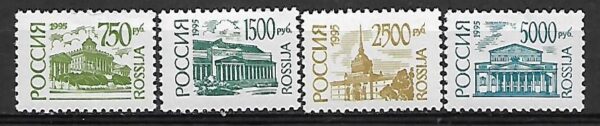 ARCHITEKTURA ROSJA MI.418-421**