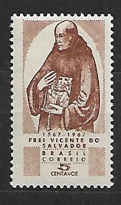 SŁAWNI LUDZIE BRAZYLIA MI.1139**
