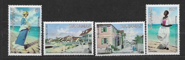 ROCZNICA BAHAMY MI.545-548**
