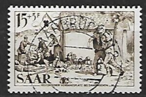 WOJSKO NIEMCY SAARA MI.370 KASOWANE