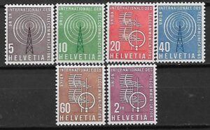 URZĘDOWE SZWAJCARIA MI.1-6**